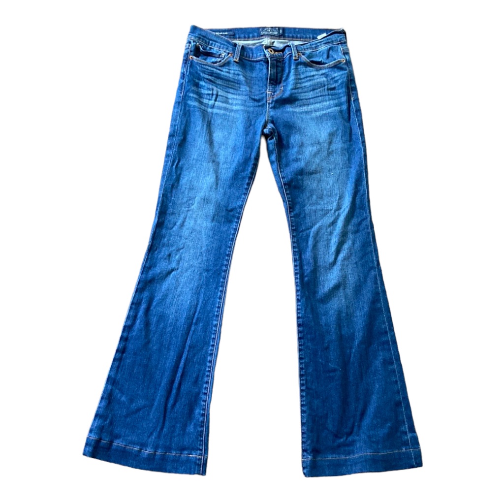 Lucky Brand Womens Indigo Flare Jeans Lucky Brand Womens Indigo Flare Jeans